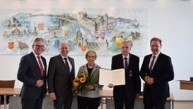 Norbert Schulte aus Salzkotten-Upsprunge erhält Bundesverdienstkreuz